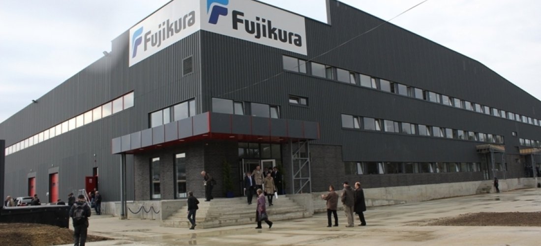 Fujikura factory