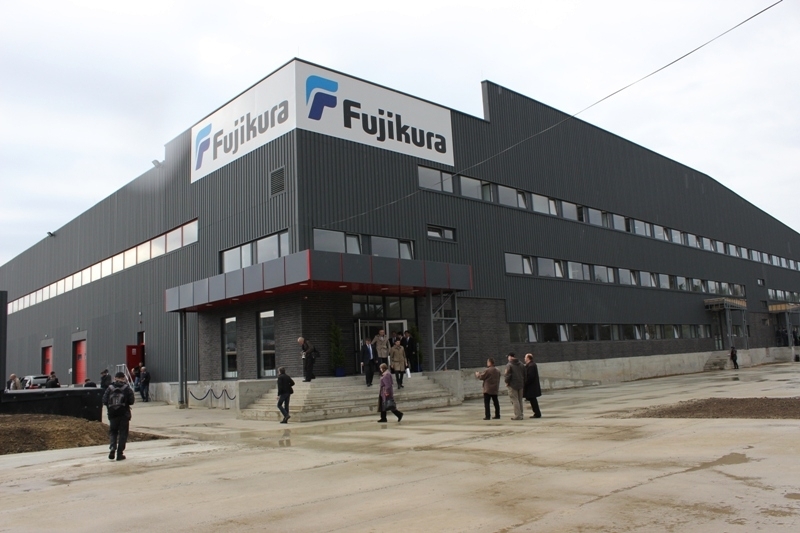Fujikura factory